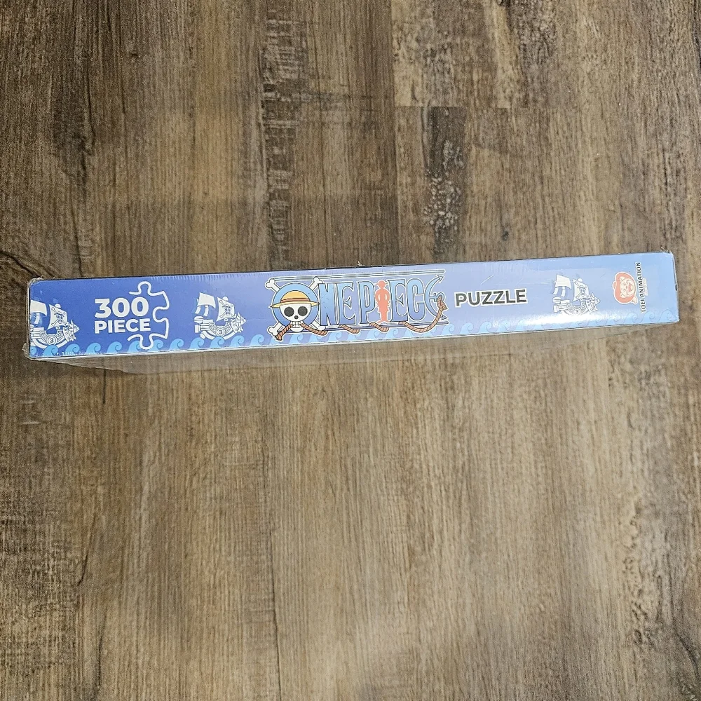 One Piece 300-Piece Puzzle 13.78 X 19.69 in. New Unopened Box Poster Included